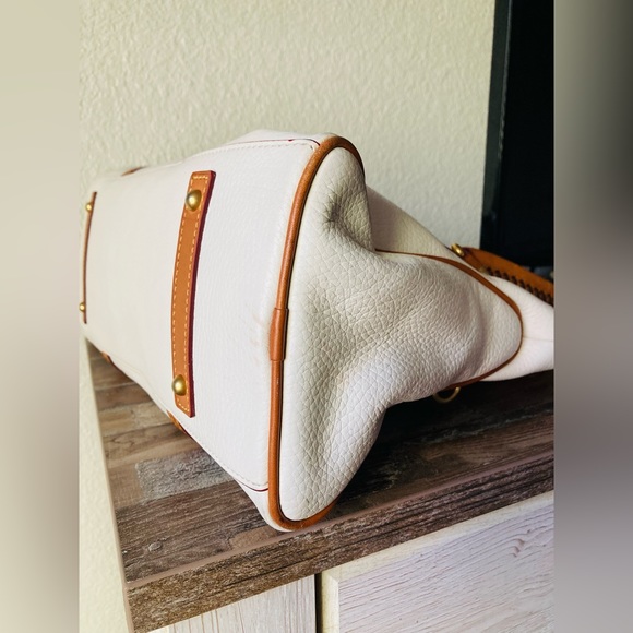 Dooney & Bourke Domed Buckle Satchel - Picture 13 of 13